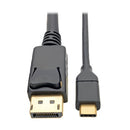 Tripp Lite U444-006-DP USB graphics adapter 3840 x 2160 pixels Black