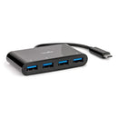 Rocstor Y10A228-B2 interface hub USB 2.0 Type-C Black