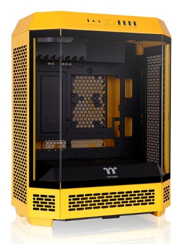 Thermaltake Tower 600 Midi Tower Yellow