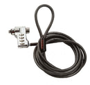 CODi A02003 cable lock Chrome 70.9" (1.8 m)
