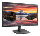 LG 22BR410-B computer monitor 22" 1920 x 1080 pixels Full HD Black
