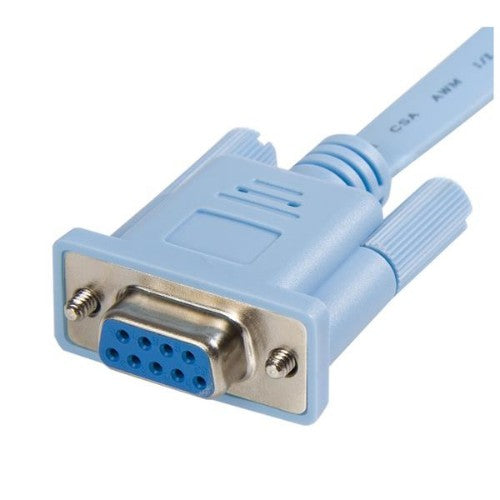 StarTech.com DB9CONCABL6 KVM cable Blue 70.9" (1.8 m)