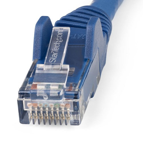 StarTech.com N6LPATCH6INBL networking cable Blue 5.91" (0.15 m) Cat6 U/UTP (UTP)