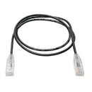Tripp Lite N201-S03-BK networking cable Black 35.8" (0.91 m) Cat6 U/UTP (UTP)