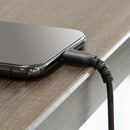 StarTech.com RUSBLTMM2MB lightning cable 78.7" (2 m) Black