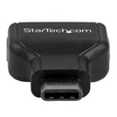 StarTech.com USB31CAADG cable gender changer USB C 3.0 USB A 3.0 Black