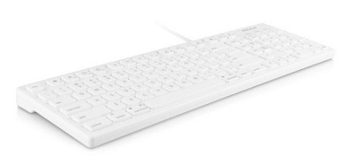 Macally MKEYE keyboard USB English White
