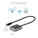 StarTech.com CDP2VGAEC USB graphics adapter 1920 x 1200 pixels White