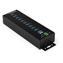 StarTech.com HB30A10AME interface hub USB 3.2 Gen 1 (3.1 Gen 1) Type-B 5000 Mbit/s Black