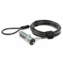 Rocstor Y10C132-B1 cable lock Black 70.9" (1.8 m)