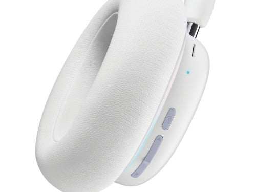 Logitech G 981-001082 headphones/headset Wireless Head-band Gaming Bluetooth White