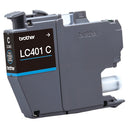 Brother LC401CS ink cartridge 1 pc(s) Original Standard Yield Cyan
