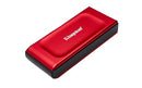 Kingston Technology XS1000 Red 2 TB USB Type-C 3.2 Gen 2 (3.1 Gen 2)