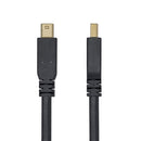 StarTech.com DP14MDPMM10F DisplayPort cable 118.1" (3 m) Mini DisplayPort Black