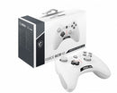 MSI FORCEGC30V2W Gaming Controller White USB 2.0 Gamepad Analogue / Digital Android, PC