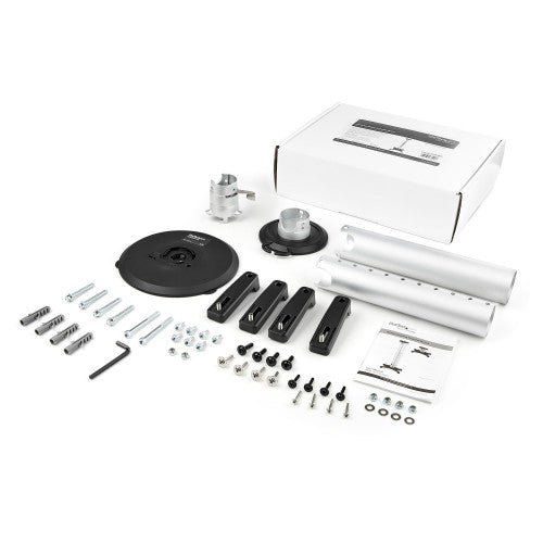 StarTech.com PROJCEILMNT2 project mount Ceiling Black, Silver