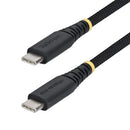 StarTech.com USB2CC10FNCBR USB cable USB 2.0 118.1" (3 m) USB C Black