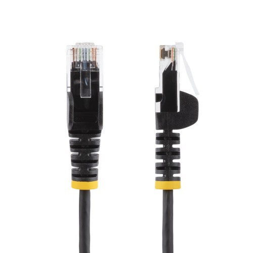 StarTech.com N6PAT7BKS networking cable Black 82.7" (2.1 m) Cat6 U/UTP (UTP)