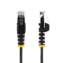 StarTech.com N6PAT9INBKS networking cable Black 7.87" (0.2 m) Cat6 U/UTP (UTP)