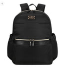 Eco Style Laguna backpack City backpack Black Polyurethane (PU)
