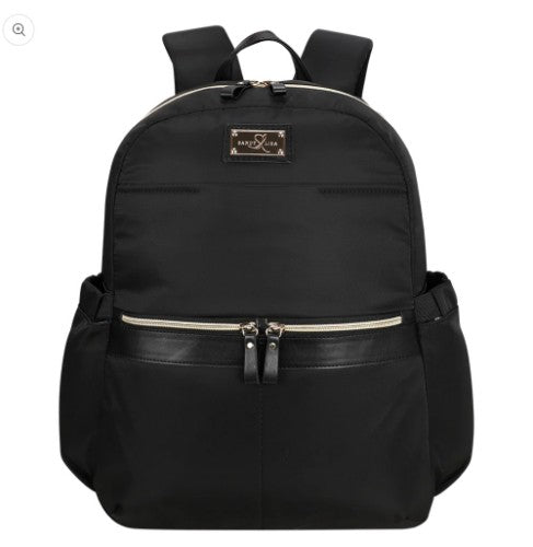 Eco Style Laguna backpack City backpack Black Polyurethane (PU)