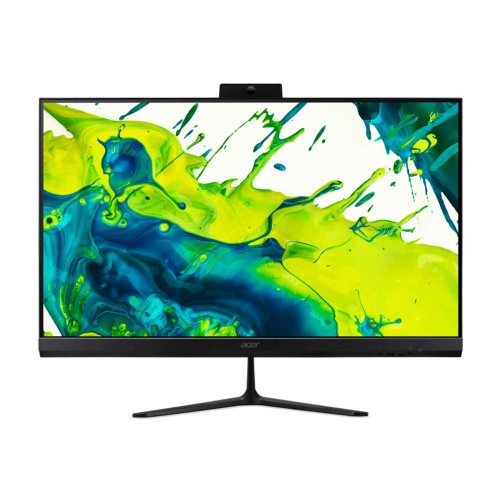 Acer Aspire C27-2G-UR15 AMD Ryzen™ 5 7430U 27" 1920 x 1080 pixels All-in-One PC 16 GB DDR4-SDRAM Windows 11 Home Wi-Fi 6 (802.11ax) Black