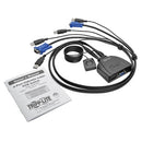 Tripp Lite B032-VU2 KVM switch Black