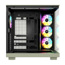 Thermaltake CA-11E-00MEWN-WS computer case Midi Tower Green
