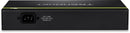 Trendnet TPE-TG81g Unmanaged Gigabit Ethernet (10/100/1000) Power over Ethernet (PoE) Black