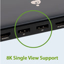 iogear GUD4C8K3 notebook dock/port replicator Wired Thunderbolt 4 Black