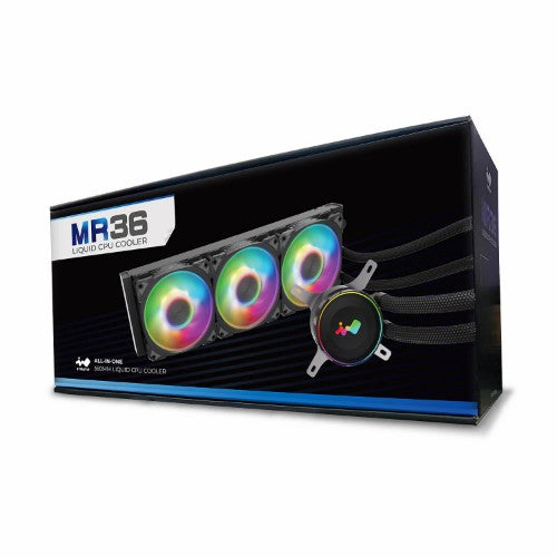In Win IW-LC-MR36 computer cooling system Processor Liquid cooling kit 4.72" (12 cm) Black