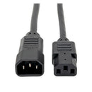 Tripp Lite P004-006 power cable Black 72" (1.83 m) C14 coupler C13 coupler