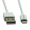 VisionTek 1m, Lightning/USB 39.4" (1 m) White