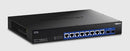 Trendnet TEG-S7102 network switch Unmanaged 10G Ethernet (100/1000/10000) Desktop Black