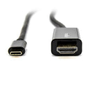 Rocstor Y10C166-B1 video cable adapter 70.9" (1.8 m) USB Type-C HDMI Black
