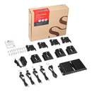 Siig CE-H23U11-S1 AV extender AV transmitter & receiver Black