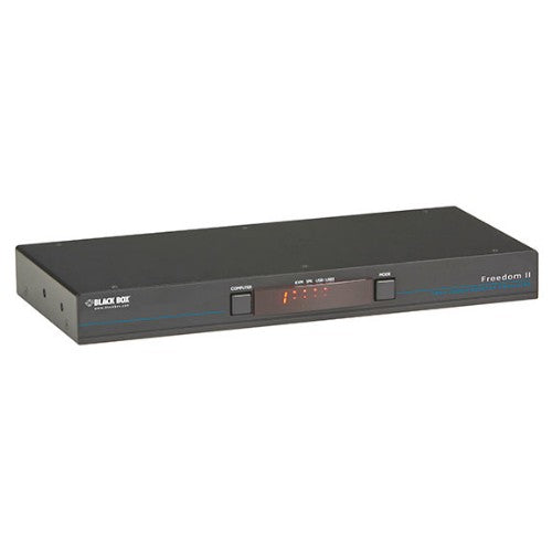 Black Box Freedom II KVM switch Black, Gray