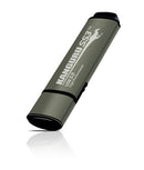iStorage Kanguru SS3 USB flash drive 128 GB USB Type-A 3.2 Gen 1 (3.1 Gen 1) Aluminum
