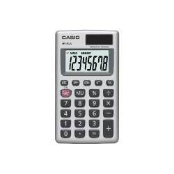 Casio HS-8VA calculator Pocket Basic Gray, White