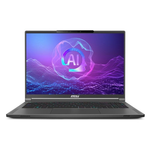MSI Creator A16 AI+ A3HVFG-037US AMD Ryzen AI 9 365 Laptop 16" Quad HD+ 32 GB LPDDR5x-SDRAM 1 TB SSD NVIDIA GeForce RTX 4060 Wi-Fi 7 (802.11be) Windows 11 Pro Gray