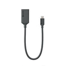 ALOGIC EL2UCHD-ADP video cable adapter 7.87" (0.2 m) USB Type-C HDMI Black