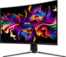 MSI MAG 321CUP QD-OLED computer monitor 31.5" 3840 x 2160 pixels 4K Ultra HD Black