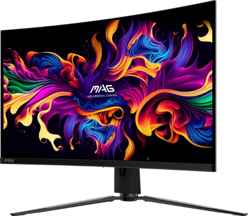 MSI MAG 321CUP QD-OLED computer monitor 31.5" 3840 x 2160 pixels 4K Ultra HD Black