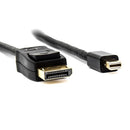 Rocstor Y10C165-B1 video cable adapter 70.9" (1.8 m) Mini DisplayPort DisplayPort Black