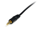 StarTech.com 0.92m, 3.5mm/2xRCA, M/M audio cable 36.2" (0.92 m) Black