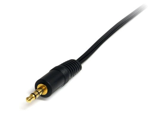 StarTech.com 0.92m, 3.5mm/2xRCA, M/M audio cable 36.2" (0.92 m) Black