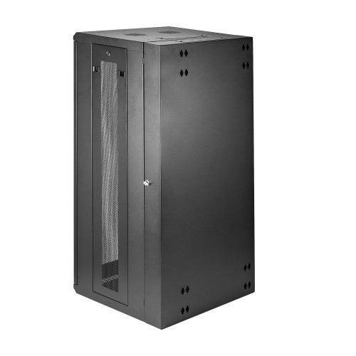 StarTech.com RK2620WALHM rack cabinet 26U Wall mounted rack Black