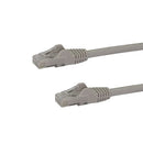 StarTech.com N6PATCH6GR networking cable Gray 70.9" (1.8 m) Cat6 U/UTP (UTP)