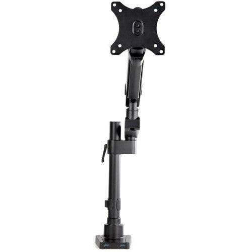 StarTech.com ARMPIVOT2USB3 monitor mount / stand 34" Desk Black