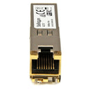 StarTech.com GLCT10PKST network transceiver module Copper 1000 Mbit/s SFP